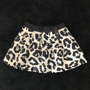 Monogram Banana Republic mini skirt!